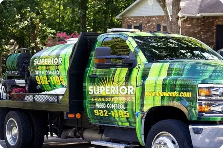 Superior Lawn Services Truck